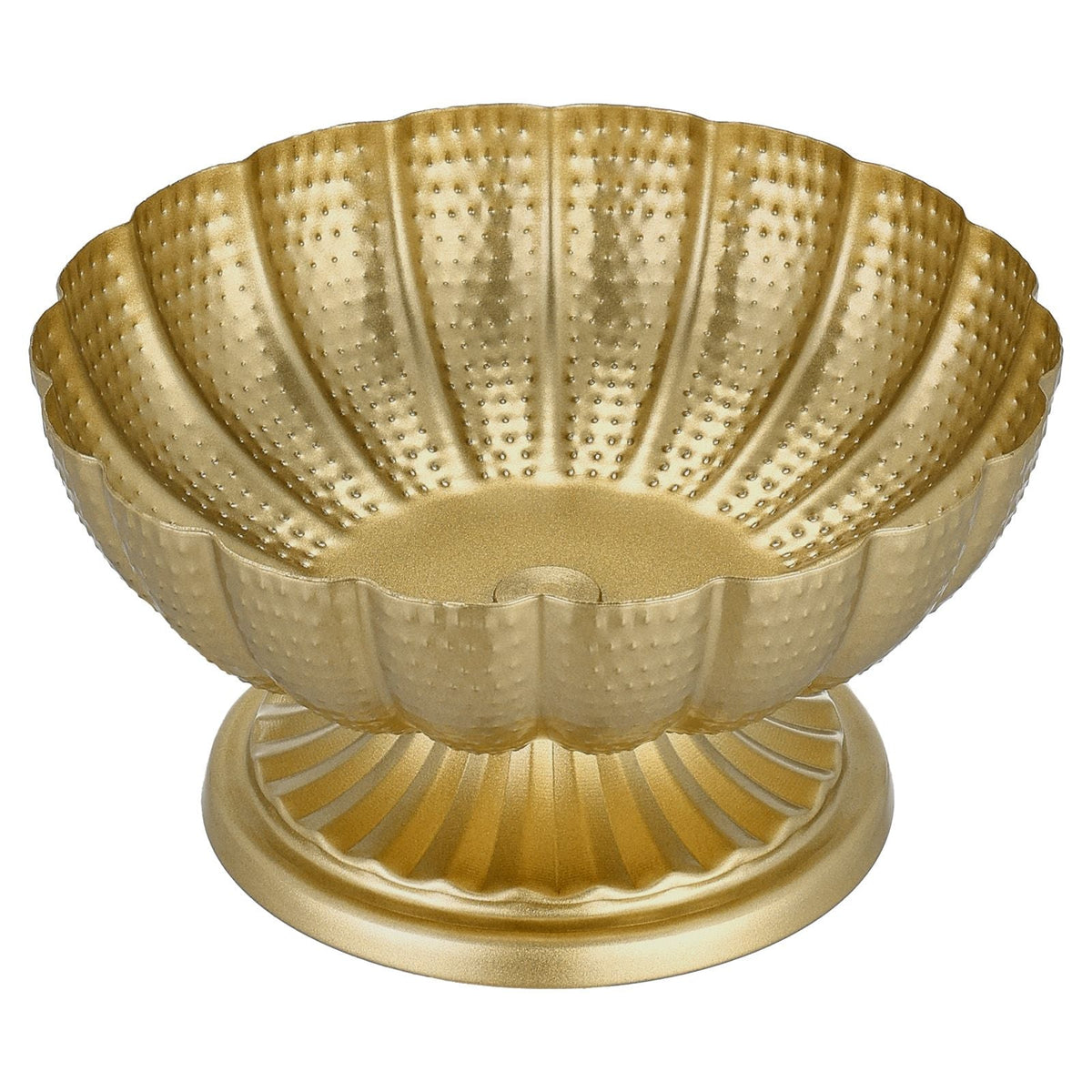 10 PCS Wedding Flower Vase, 4.7 in Mini Flower Table Centerpieces, Small Floral Bowl Decorative Easy Installation, Versatile Arrangement Stand for Party Events Home Decor Reception, Gold