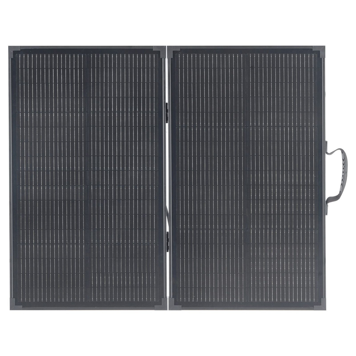 100W Foldable Solar Panel with Frame, 16BB N-Type Portable Monocrystalline Solar Panel Charger 24% Efficiency, IP67 Waterproof with 30A PWM Controller & MC4 Output for Camping, Hiking, RV Trips