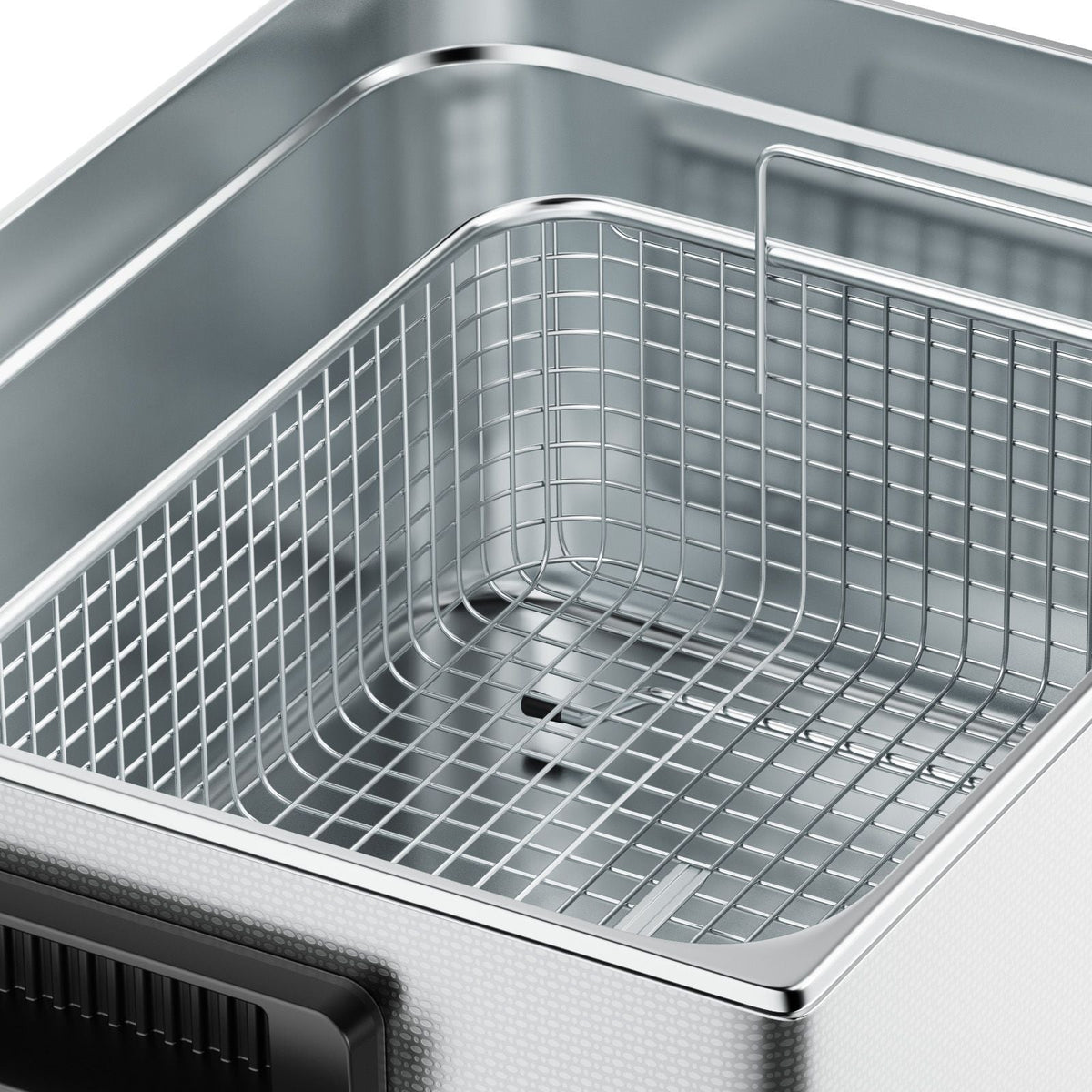 10L Ultrasonic Cleaner, Professional Ultrasonic Cleaner Machine with Cleaning Basket & Digital Display, 180W Stainless Steel 40kHz Cleaning Machine for Watches, Razors, Jewelry, Coins, and More