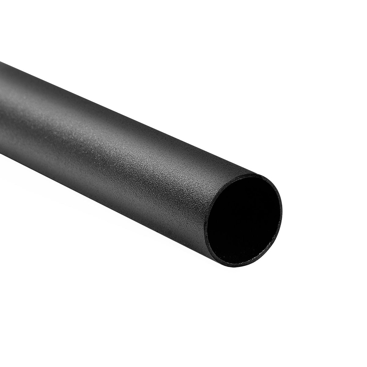 125 Pack Deck Balusters, 32 in Aluminum Railing Spindles, 3/4 in Diameter Hollow Round Metal Decking Stair Balusters with Connectors, Screws, for Deck, Porch & Staircase Railing Fence, Black