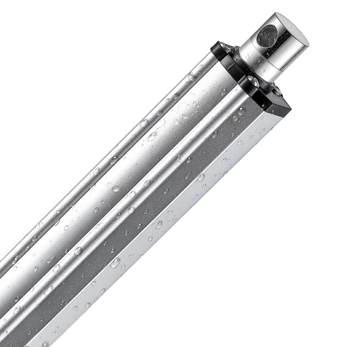 12V Linear Actuator, 12 Inch IP65 Waterproof Linear Actuator, 675lbs/3000N 0.2"/s Motion Actuators with Mounting Bracket for Outdoor Use