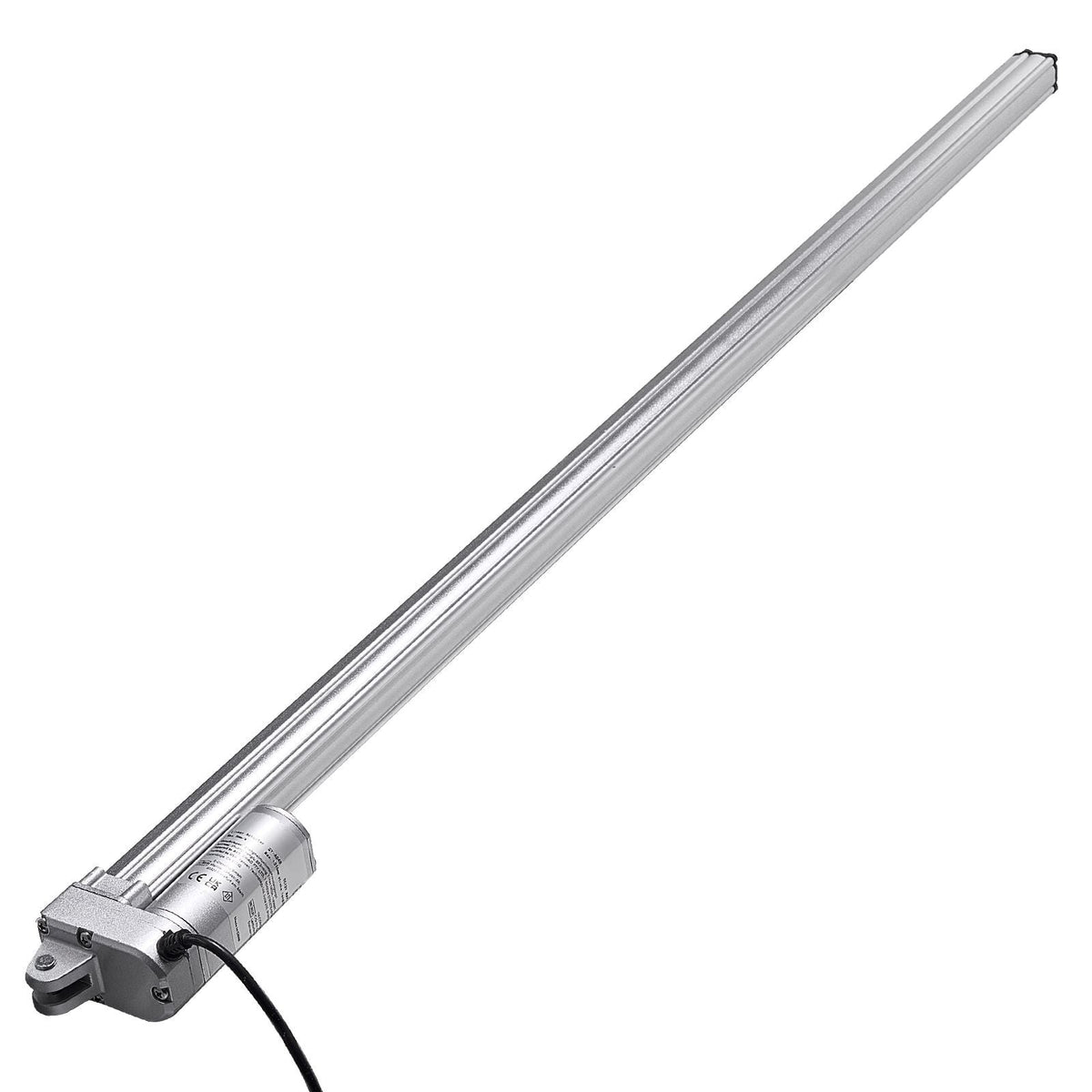 12V Linear Actuator, 40 Inch IP65 Waterproof Linear Actuator, 675lbs/3000N 0.2"/s Motion Actuators with Mounting Bracket for Outdoor Use