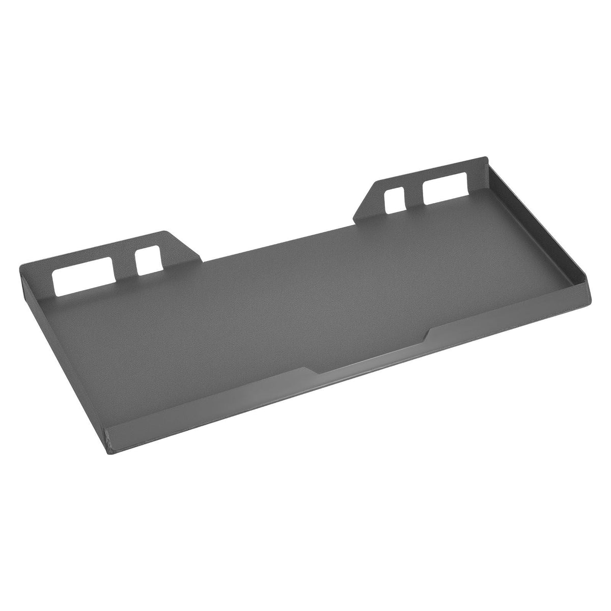 1/4 in Skid Steer Mount Plate, Universal Quick Attach Mount Plate, Easy to Bolt, 3000lbs Load Capacity, Heavy Duty Steel Loader Plates Compatible with Kubota Bobcat Skid Steers & Tractors