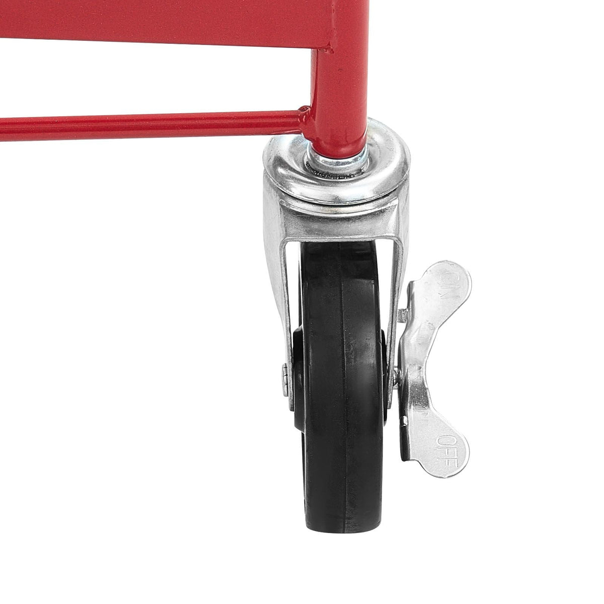 16ft Drywall Lift, Heavy-Duty 150 lbs Sheetrock Hoist with Adjustable Telescoping Arm, Lockable Wheels, Drywall Lifter Panel Jack Hoist Tools Ideal for Ceiling & Wall Installation (Red)