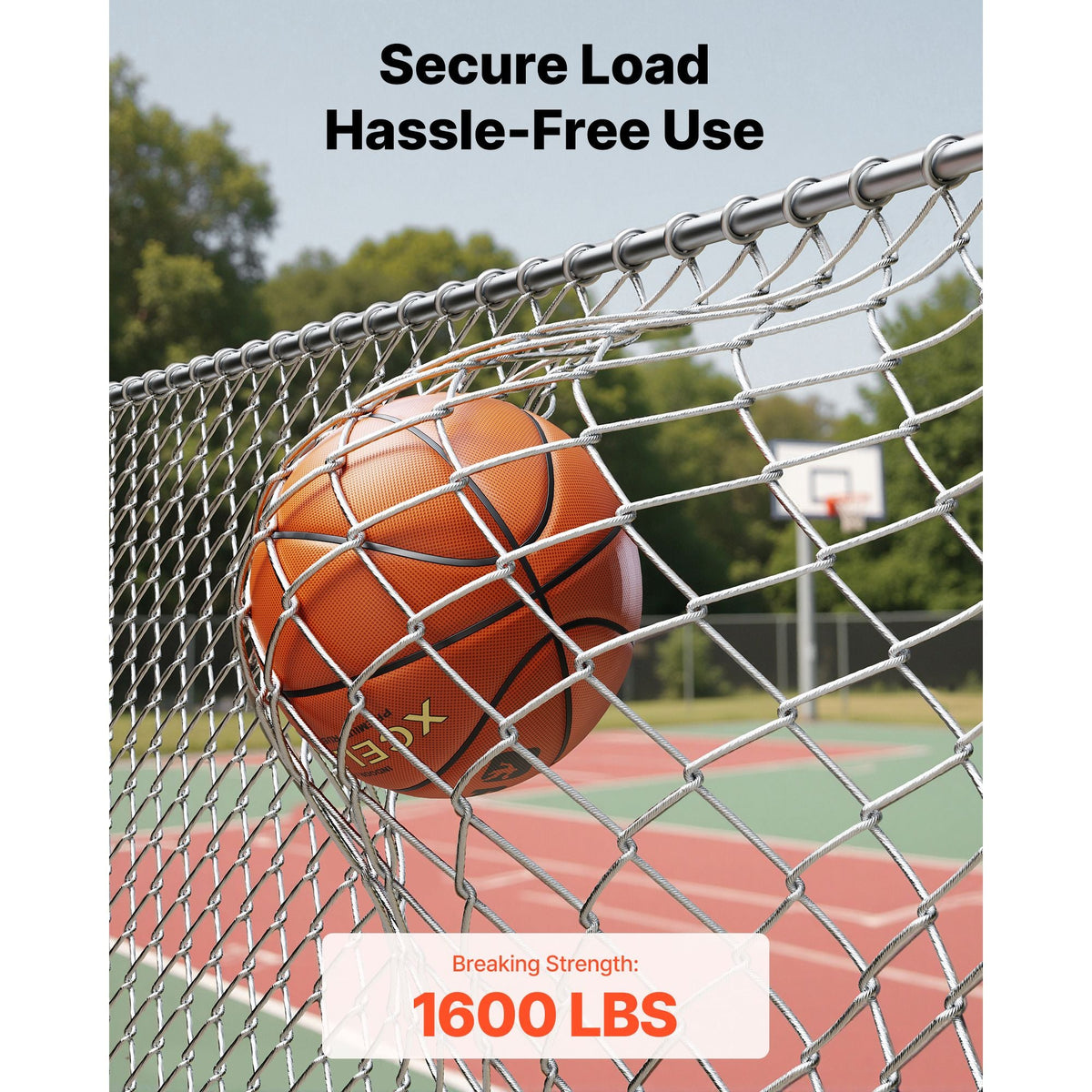 1/8 Inch Wire Rope Kit, 100 ft Length, 304 Stainless Steel Wire Cable with Cutter, 1600 lbs Breaking Strength, 7 x 7 Strands Construction, Steel Cable for Deck Railing System, Garden Trellis