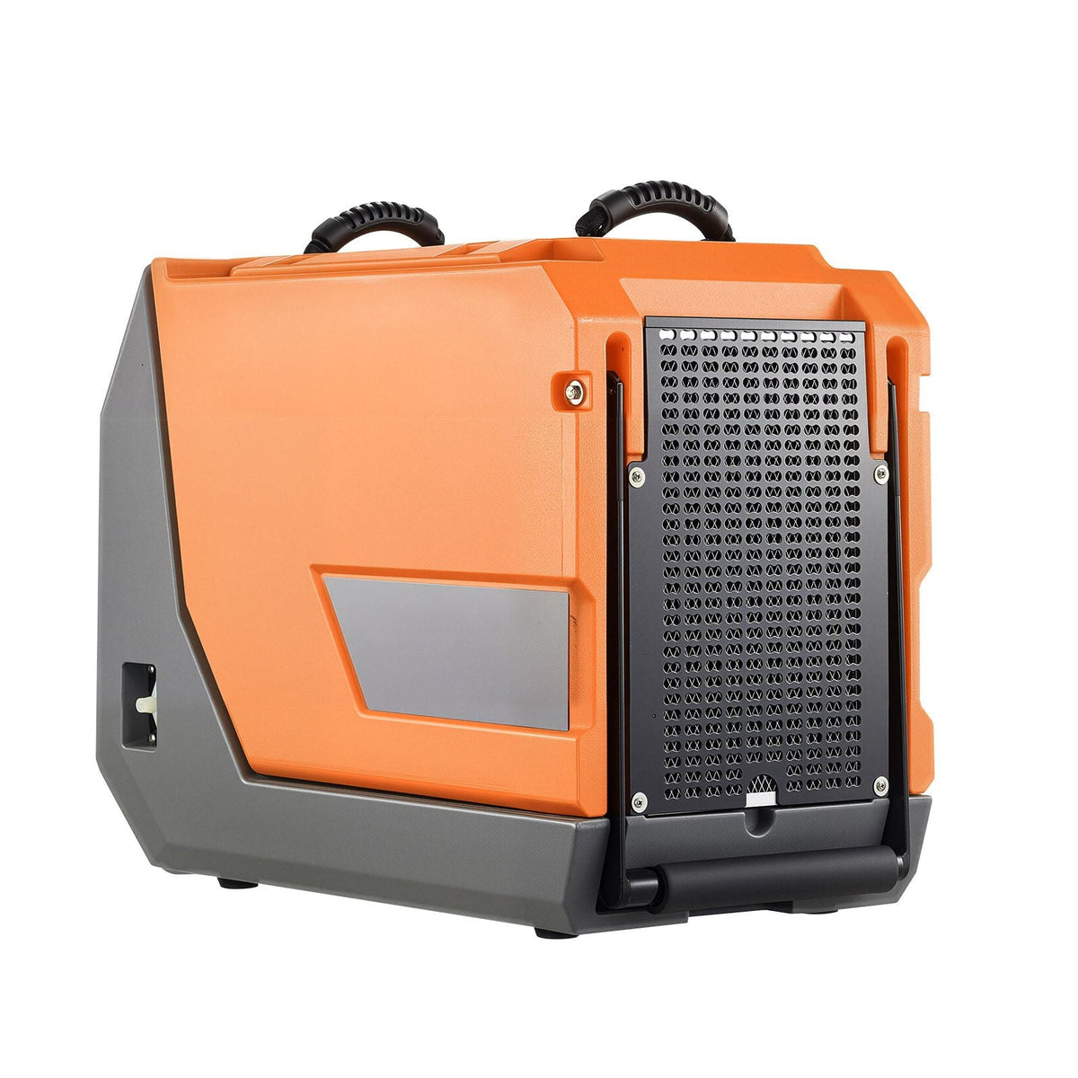 180 Pints Commercial Dehumidifier with Pump/Drain Hoses, Portable Crawl Space Dehumidifiers for Basement Storage Room Industrial Grade, Auto Defrost, Heavy-duty LLDPE,Foldable Handle