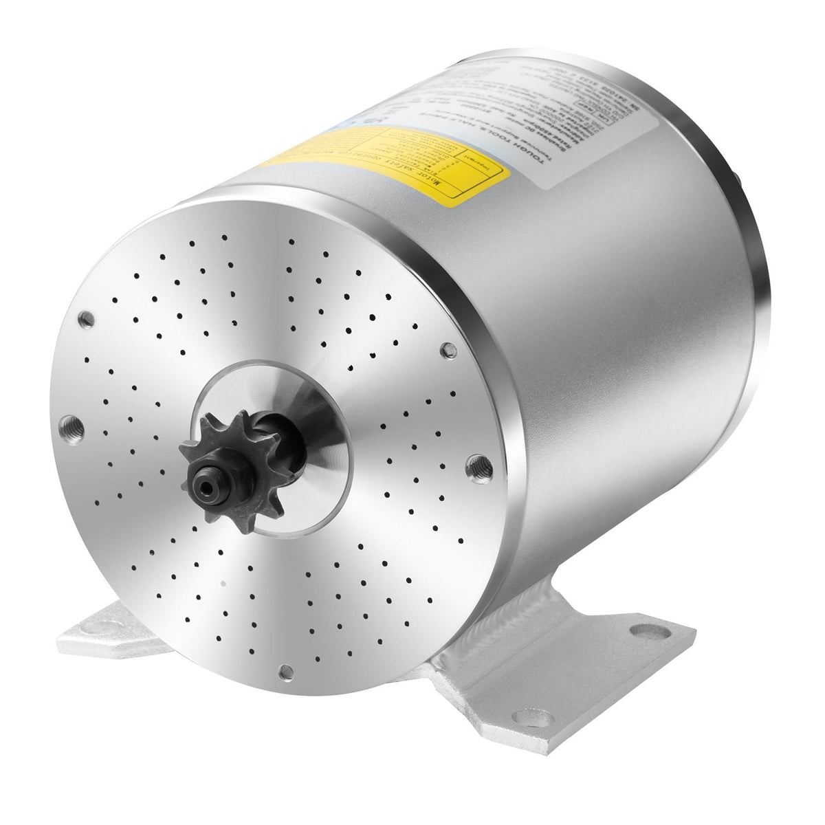 1800W Electric Brushless DC Motor Kit - 48V 4500rpm Motor with Upgraded Speed Controller, Throttle Grip Kit for Go Karts E-Bike Motorcycle Scooter
