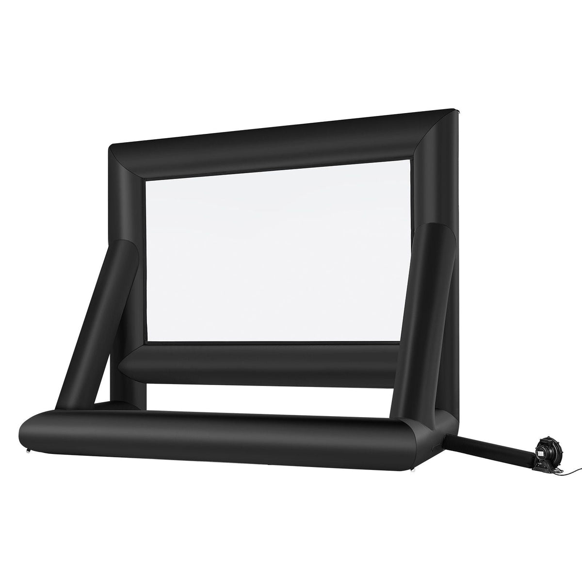 18FT Inflatable Movie Screen, Inflatable Projector Screen with Portable Storage Bag, 16:9 Easy Set Up Movie Projection for Outdoor Backyard, Home Theater, Theme Party