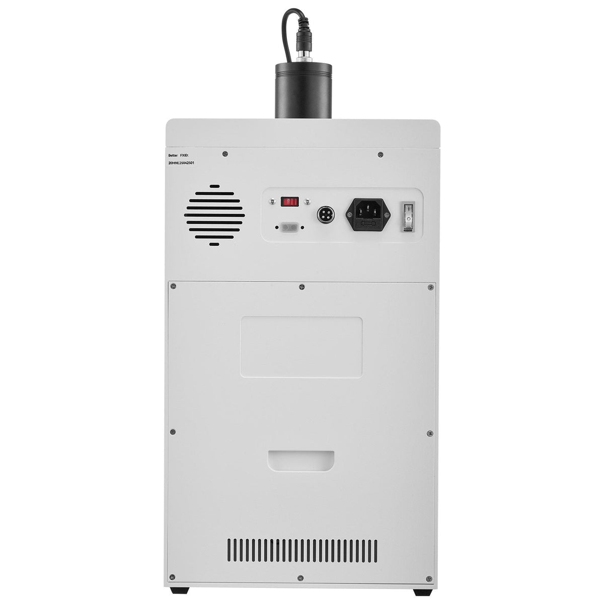 2 in 1 Ultrasonic Homogenizer, 2000W Power, 20KHz Frequency, 0.79 inch Titanium Alloy Probe, Continuous, Timer and Pulse Three Modes, Noise Reduction, Sonicator Processor Cell Disruptor Mixer