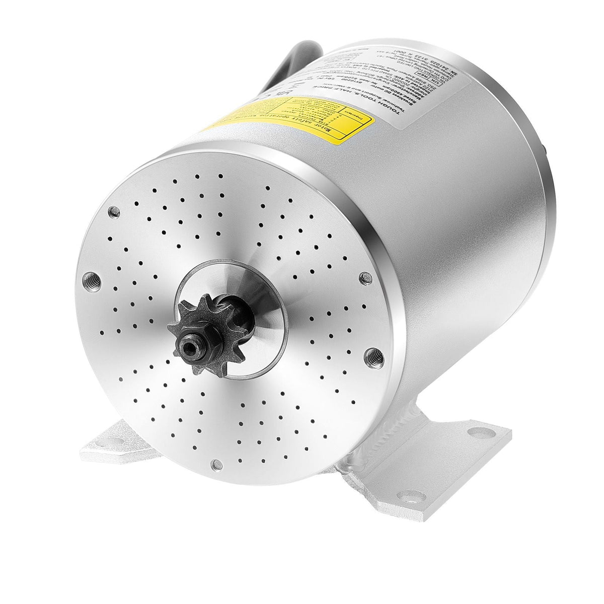 2000W Electric Brushless DC Motor Kit - 60V 4500rpm Motor with Upgraded Speed Controller for Go Karts E-Bike Motorcycle Scooter