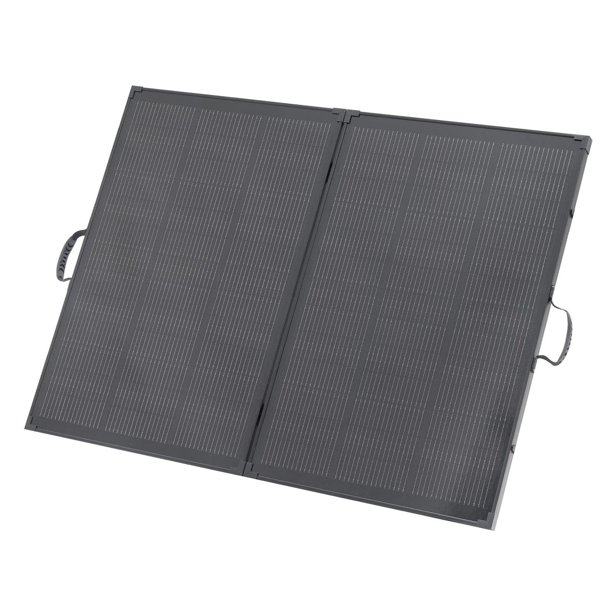 200W Foldable Solar Panel with Frame, 23% High-Efficiency Portable Monocrystalline Solar Panel Charger with 30A PWM Controller & MC4 Output, IP67 Waterproof for Camping, Hiking, RV Trips