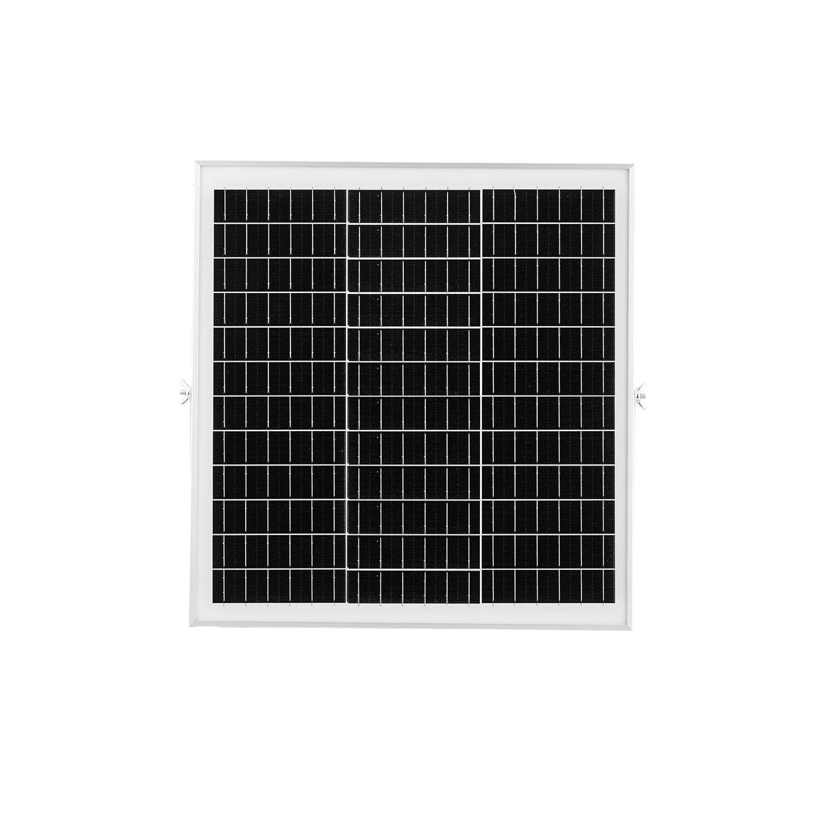 20W 12V Solar Panel Battery Charger, Solar Battery Trickle Charger Maintainer with Intelligent MPPT Controller & Adjustable Mount Bracket, IP67 Waterproof for Car Boat RV Motorcycle Trailer