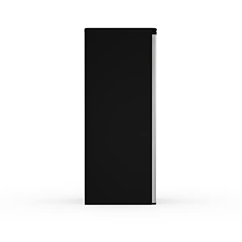 Danby Designer DAR110A1BSLDD 11 Cu.Ft. Apartment Refrigerator in Fingerprint Free Stainless Finish, Full Fridge for Condo, House, Small Kitchen, E-Star Rated, Spotless Steel