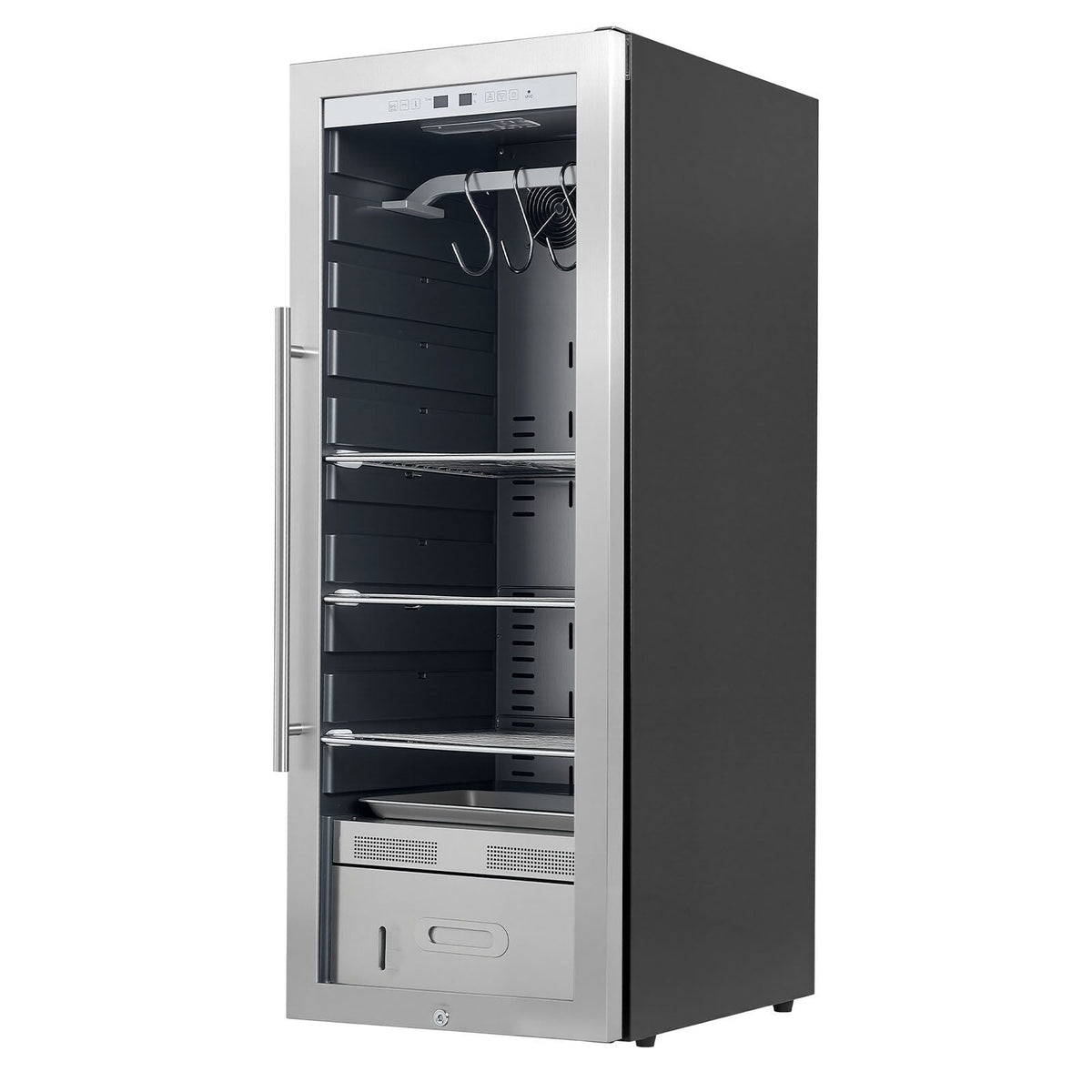 232 LBS Dry Aging Fridge for Steaks, Dry Ager Refrigerator for Meat with Precise Temperature & Humidity Control, Freestanding Beef Aging Machine Refrigerator for Home Kitchen Restaurant Hotel