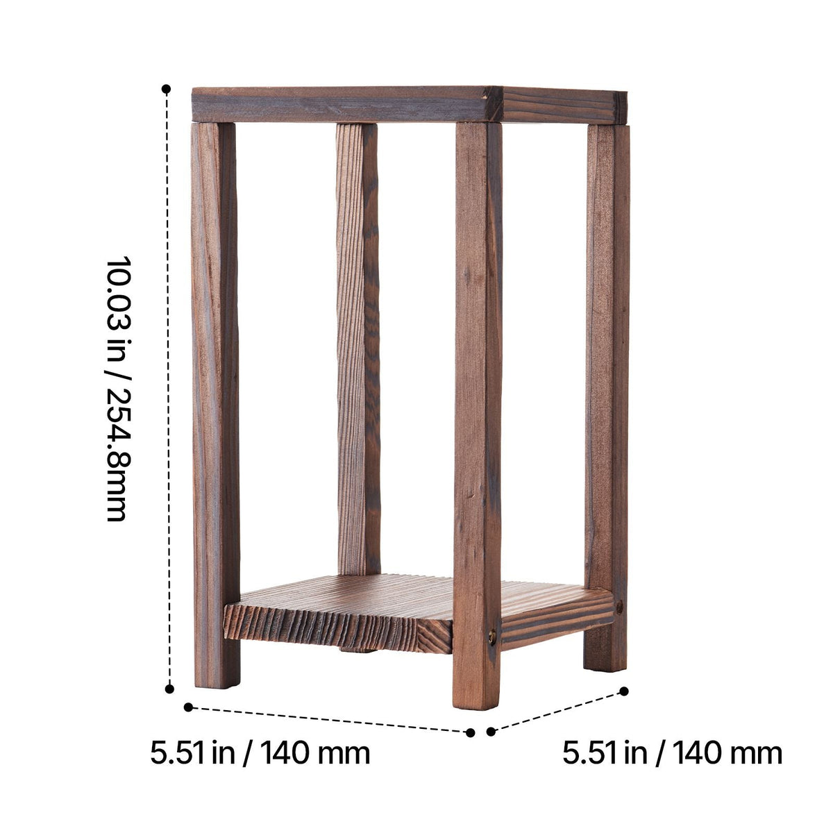 24 Pcs Wooden Wedding Lantern, Cedar Wood and Plastic Wooden Lantern Candle Holder, Rustic Decorative Home Centerpiece Ideal for Wedding Table Party Farmhouse Indoor Decor, Brown