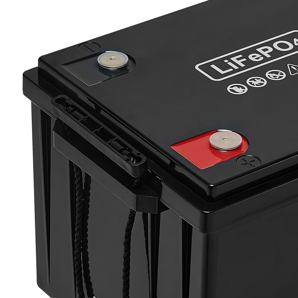 24V 200Ah LiFePO4 Lithium Battery, Built-in 100A BMS, Deep Cycle Lithium Rechargeable Battery with Low Temperature Protection, 4000+ Cycles, Max. 5120Wh, for RV, Camper, Trolling Motors, Marine