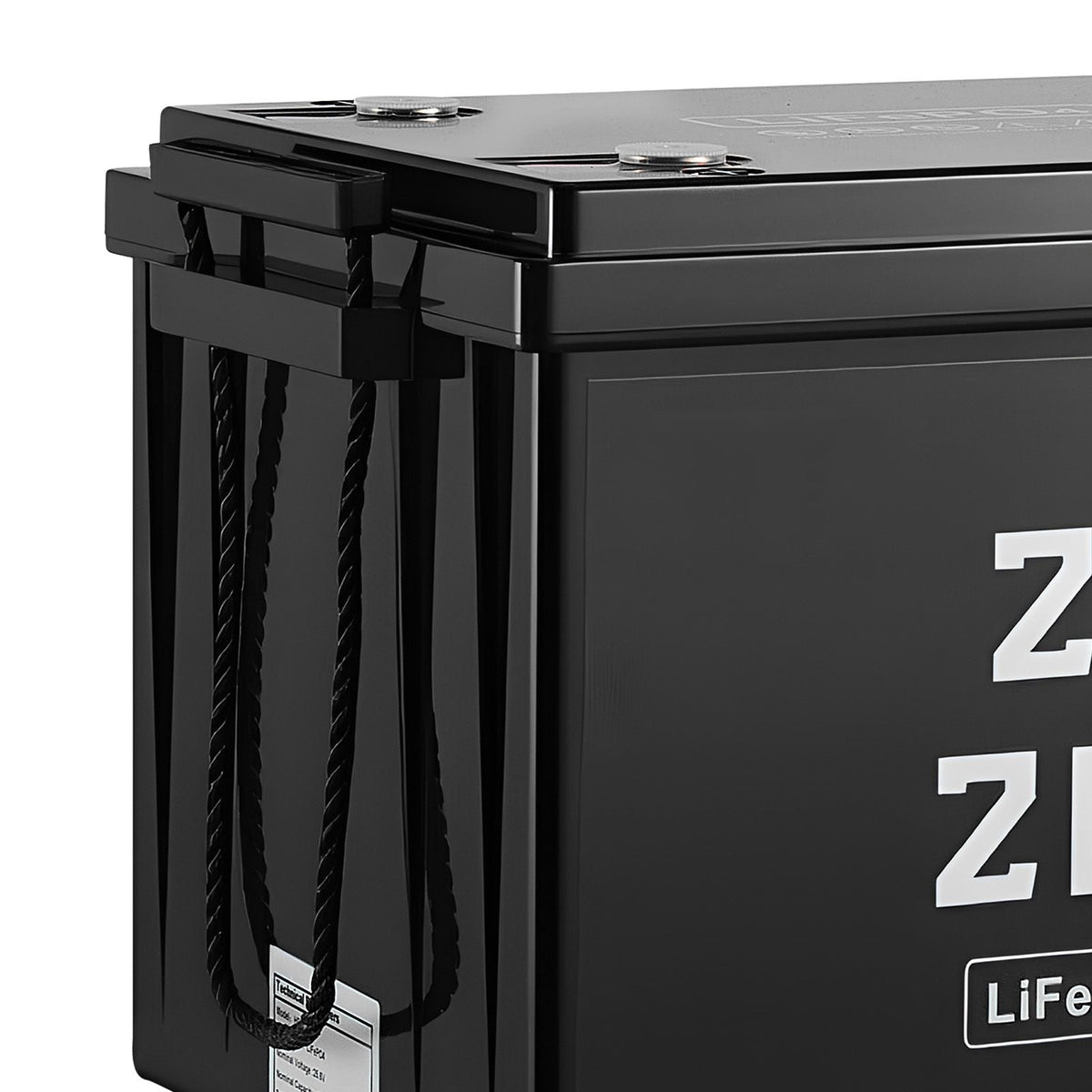 24V 200Ah LiFePO4 Lithium Battery, Built-in 100A BMS, Deep Cycle Lithium Rechargeable Battery with Low Temperature Protection, 4000+ Cycles, Max. 5120Wh, for RV, Camper, Trolling Motors, Marine