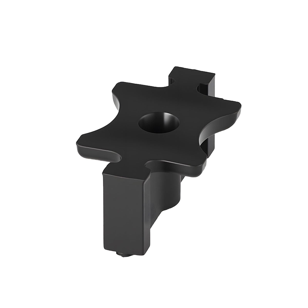 250PCS Hidden Deck Fasteners for Composite Decking Board, Universal Composite T Clips & Plastic Hidden Fasteners with Metal Screws,Polypropylene PP Clips Works with 0.26 inch Gaps, Black