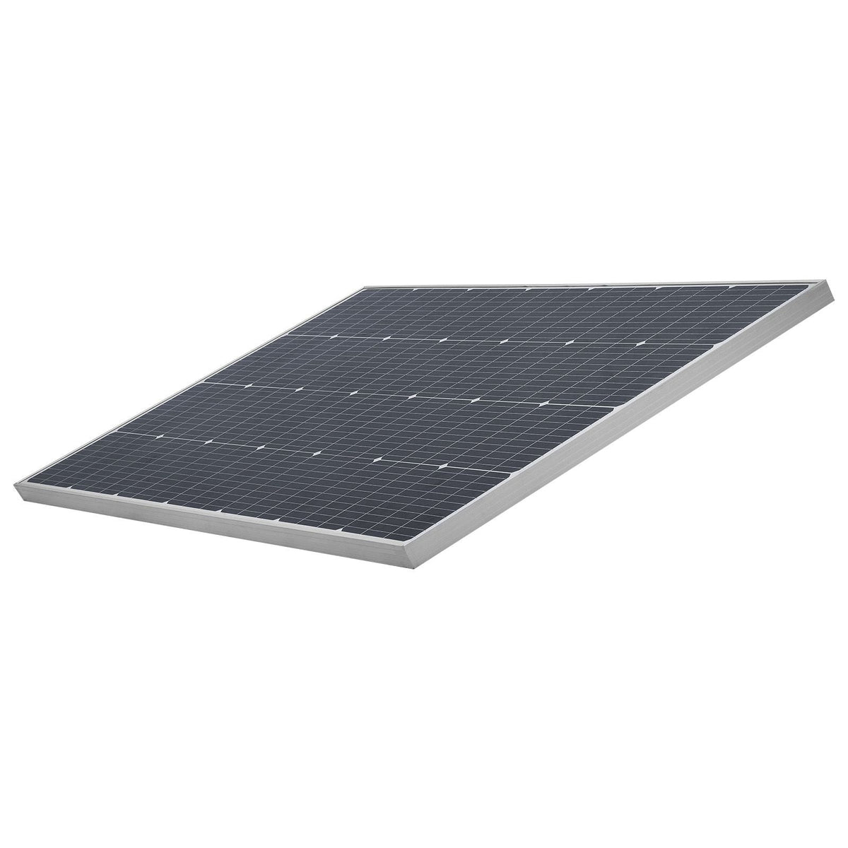 2PCS 100W Monocrystalline Solar Panels, 23% High-Efficiency Mono PV Module with Stable MC4 Output & Aluminum Frame, IP65 Waterproof Solar Panel for Car Boat RV Flat Rooftop Off-Grid Applications