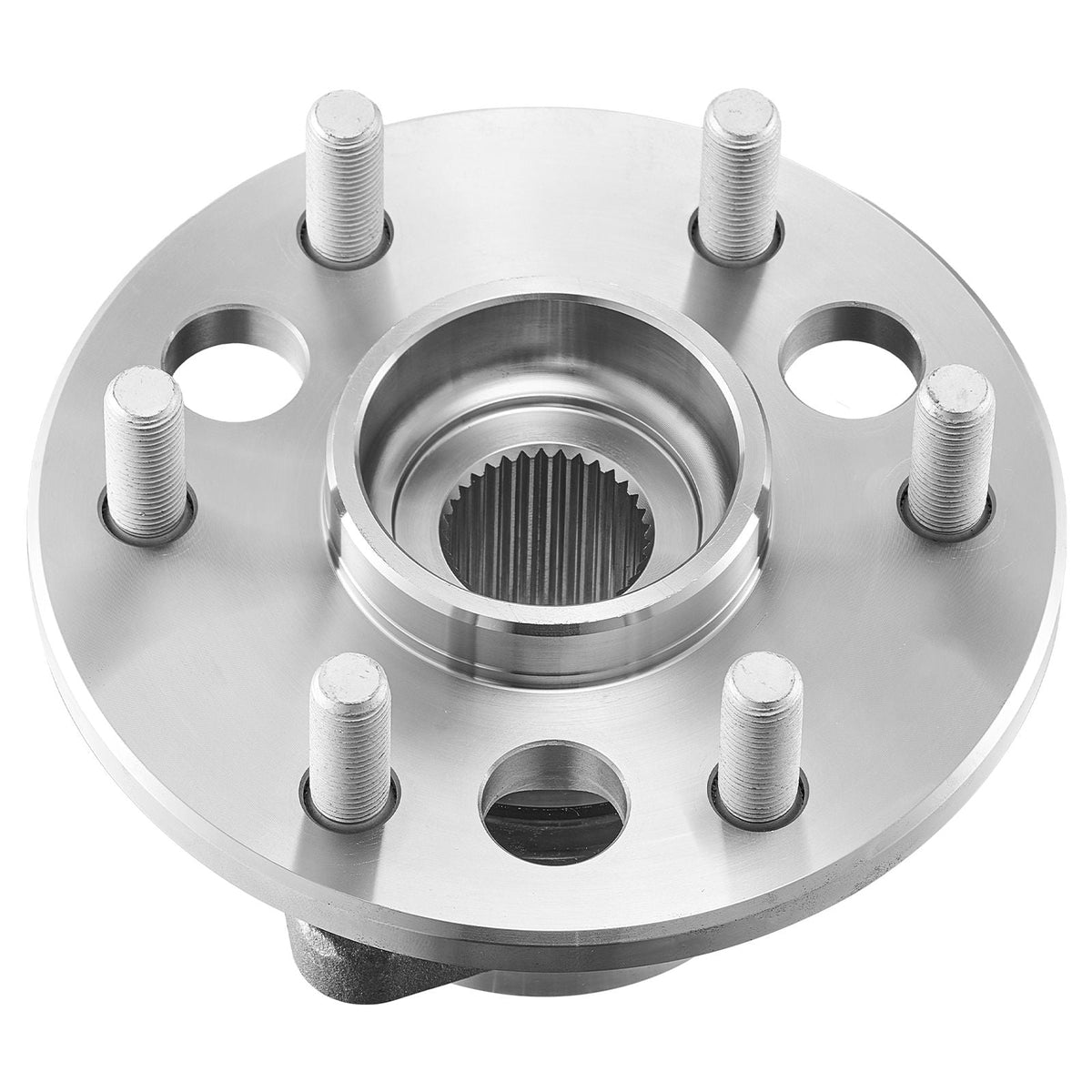 2PCS Front Wheel Bearing & Hub Assembly Fit for 1999-2000 Cadillac Escalade 1995-1999 Chevrolet Tahoe GMC Yukon K1500 Suburban OEM 515024, 6 Lugs with ABS Sensor, Wheel Bearing Hub Assembly Set