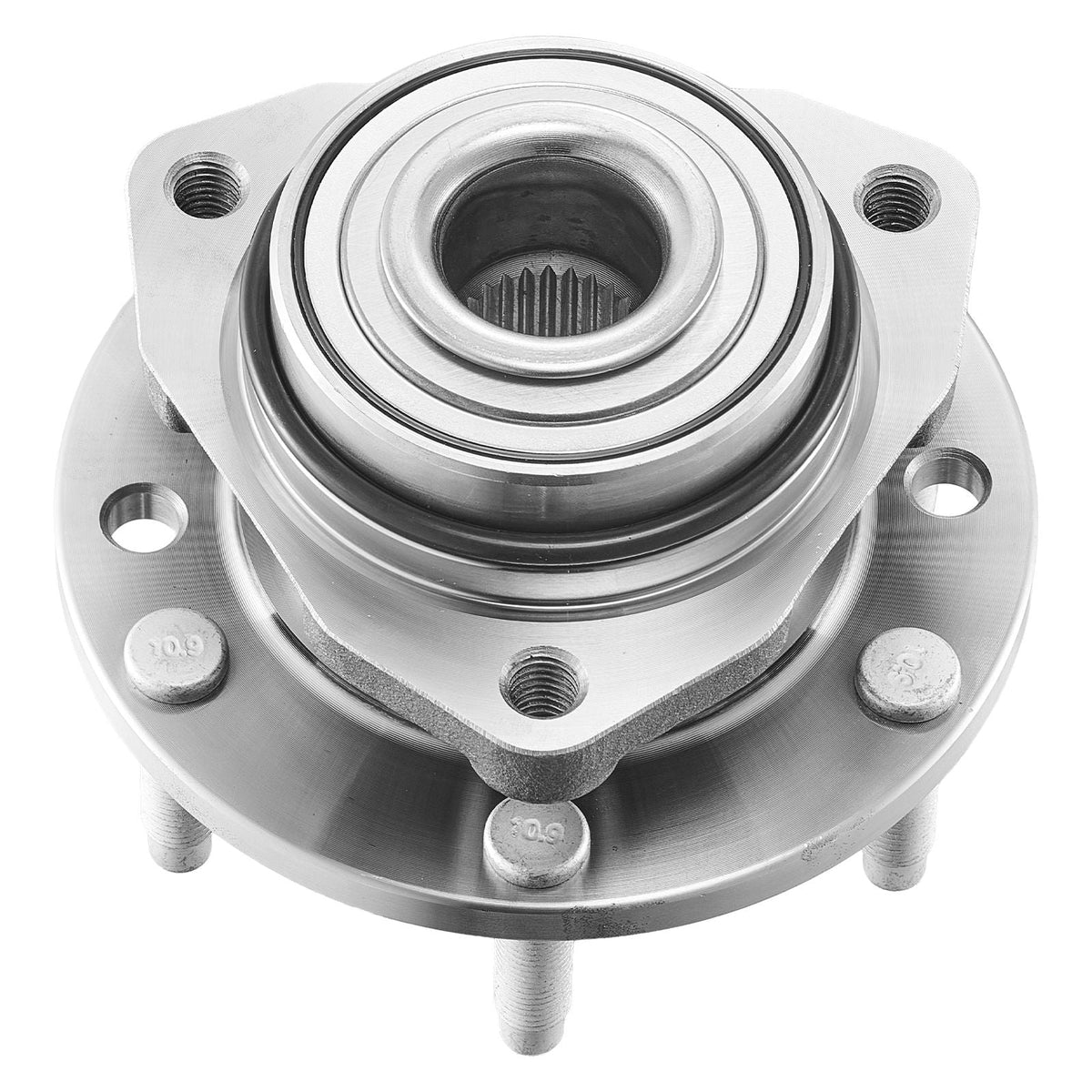 2PCS Front Wheel Bearing & Hub Assembly Fit for 2004-2007 Buick Rainier 2003-2006 Chevy SSR 2002-2009 GMC Envoy 2005-2009 Saab 9-7X OEM 513188, Wheel Bearing Hub Assembly Set with ABS Sensor