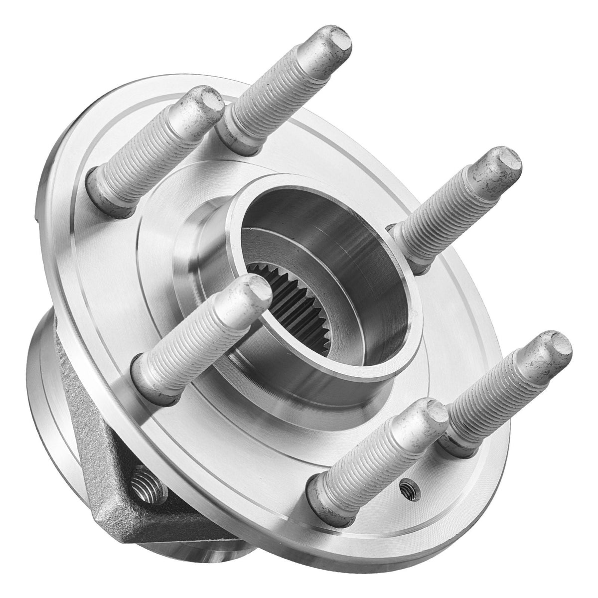2PCS Front Wheel Bearing & Hub Assembly Fit for 2014-2016 Cadillac SRX Base Luxury Performance Premium Sport Utility 4-Door 3.6L OEM 513289, Wheel Bearing Hub Assembly Set, 13504971 BR930778