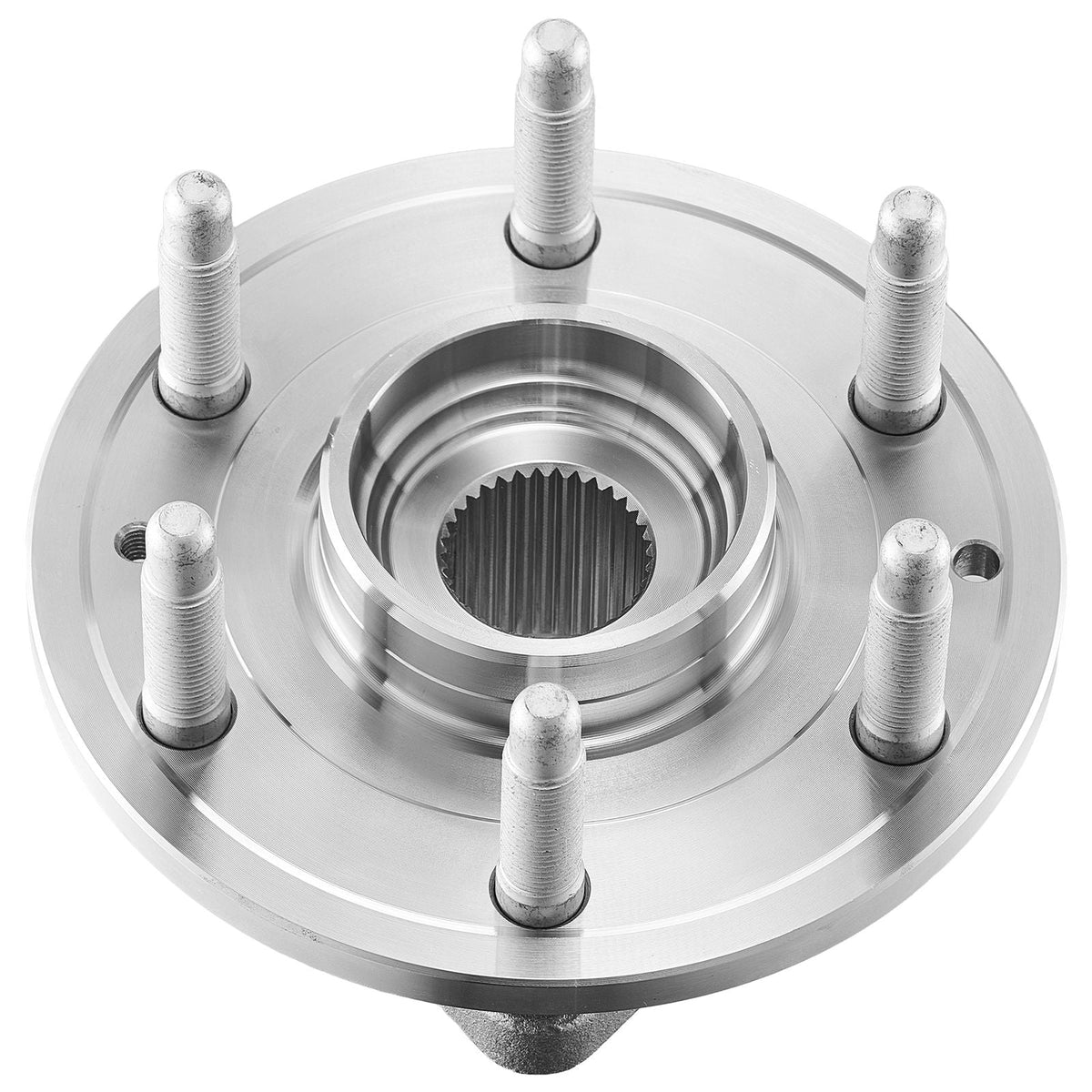 2PCS Front Wheel Bearing & Hub Assembly Fit for 2020 Cadillac Escalade Base Platinum Premium Luxury Sport Utility Chevy Suburban LS LT OEM 515160, Wheel Bearing Hub Assembly Set with ABS Sensor