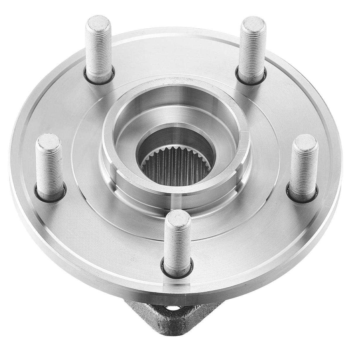 2PCS Front Wheel Bearing & Hub Assembly Fit for Jeep Wrangler 2010 Islander 2016 Rubicon Sahara 75th Anniversary Sport Utility OEM 513272, 5 Lugs with ABS Sensor, Wheel Bearing Hub Assembly Set