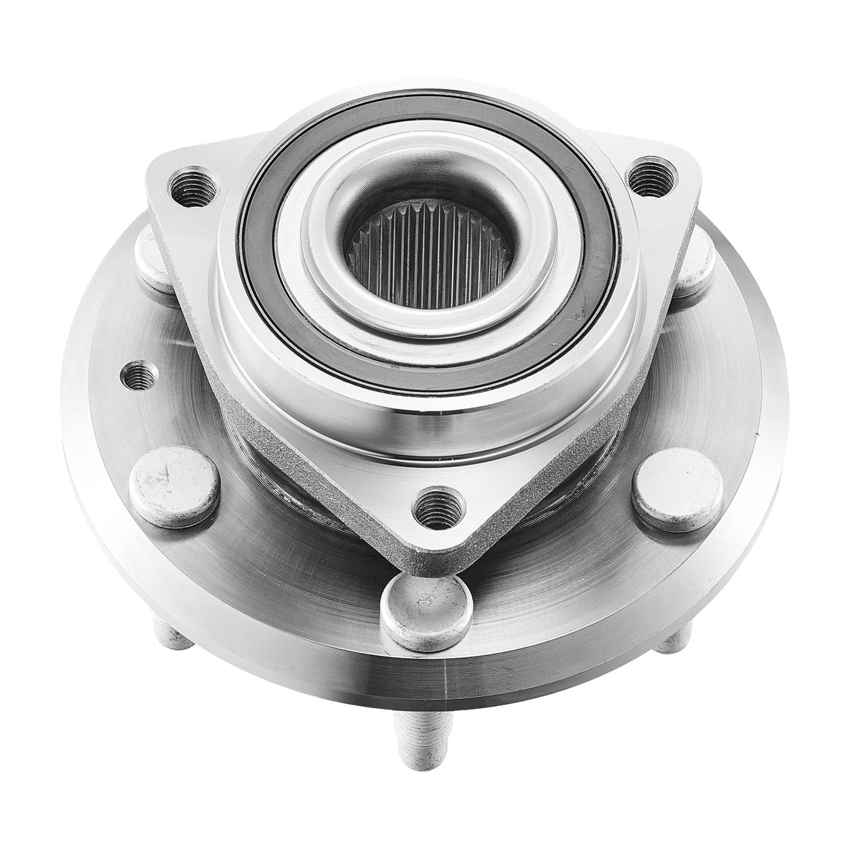 2PCS Front/Rear Wheel Bearing & Hub Assembly Fit for 2016-2017 Buick Enclave Convenience Leather Premium Sport Utility Chevy Traverse LS GMC Acadia OEM 513277, Wheel Bearing Hub Assembly Set