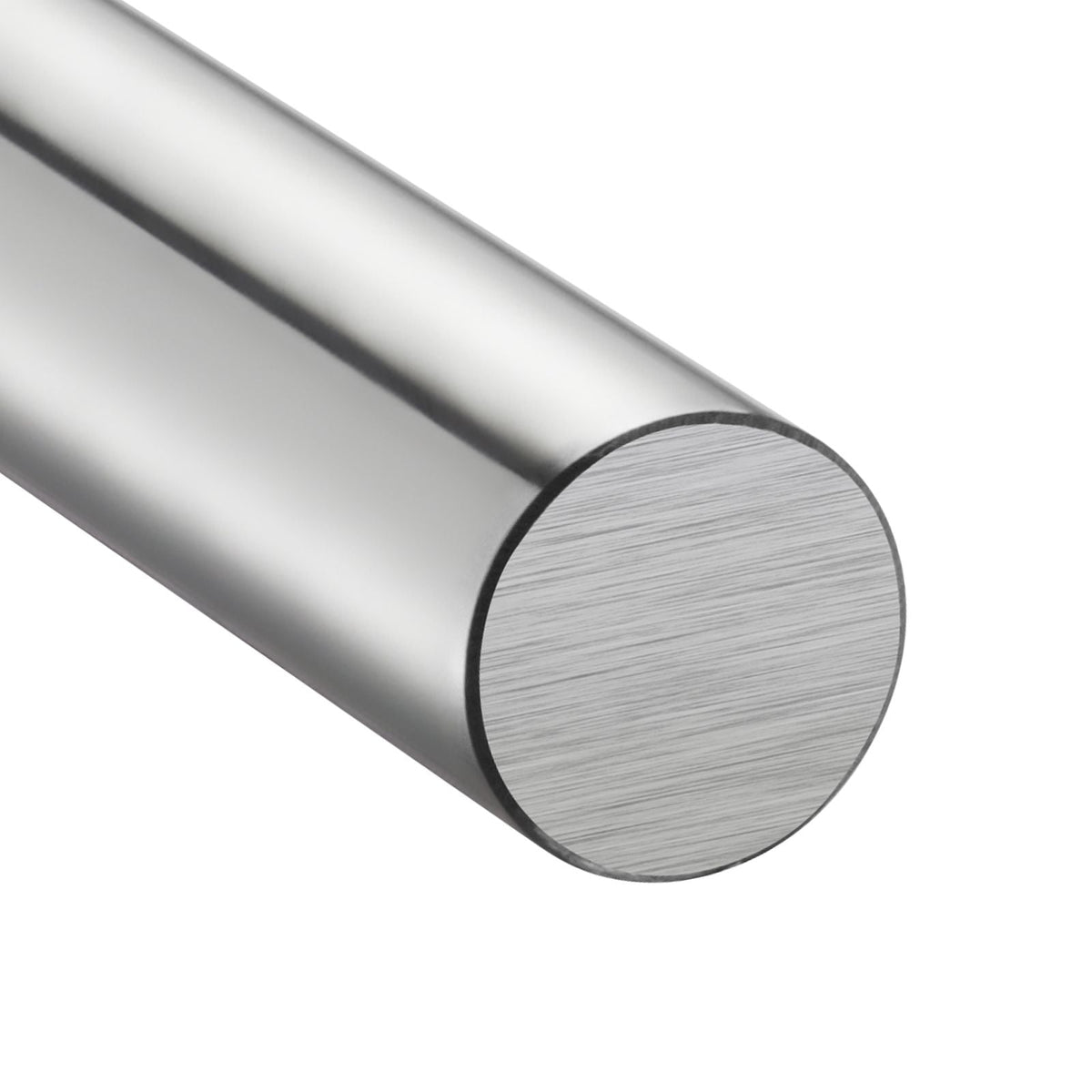 2PCS Linear Motion Rod, 25 mm x 1000 mm (0.98 x 39.4 in), SFC25 Carbon Steel Linear Rod Shaft, Anti Rust and High Precision, High Hardness Shaft, for Cutting Grinding Milling Drilling Machine