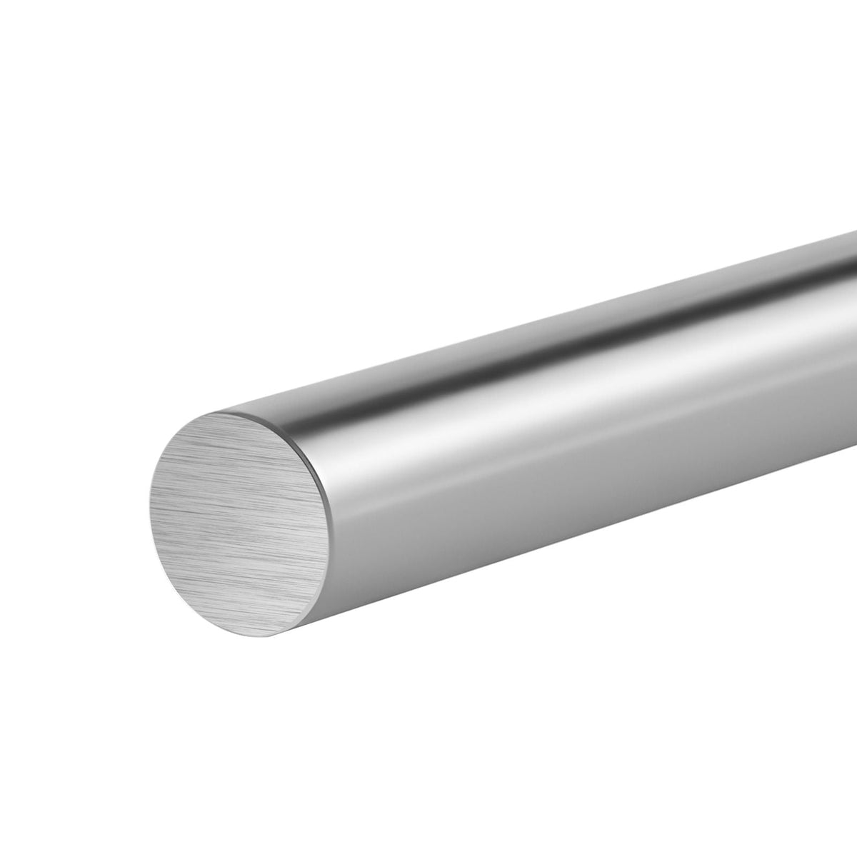 2PCS Linear Motion Rod, 25 mm x 1000 mm (0.98 x 39.4 in), SFC25 Carbon Steel Linear Rod Shaft, Anti Rust and High Precision, High Hardness Shaft, for Cutting Grinding Milling Drilling Machine