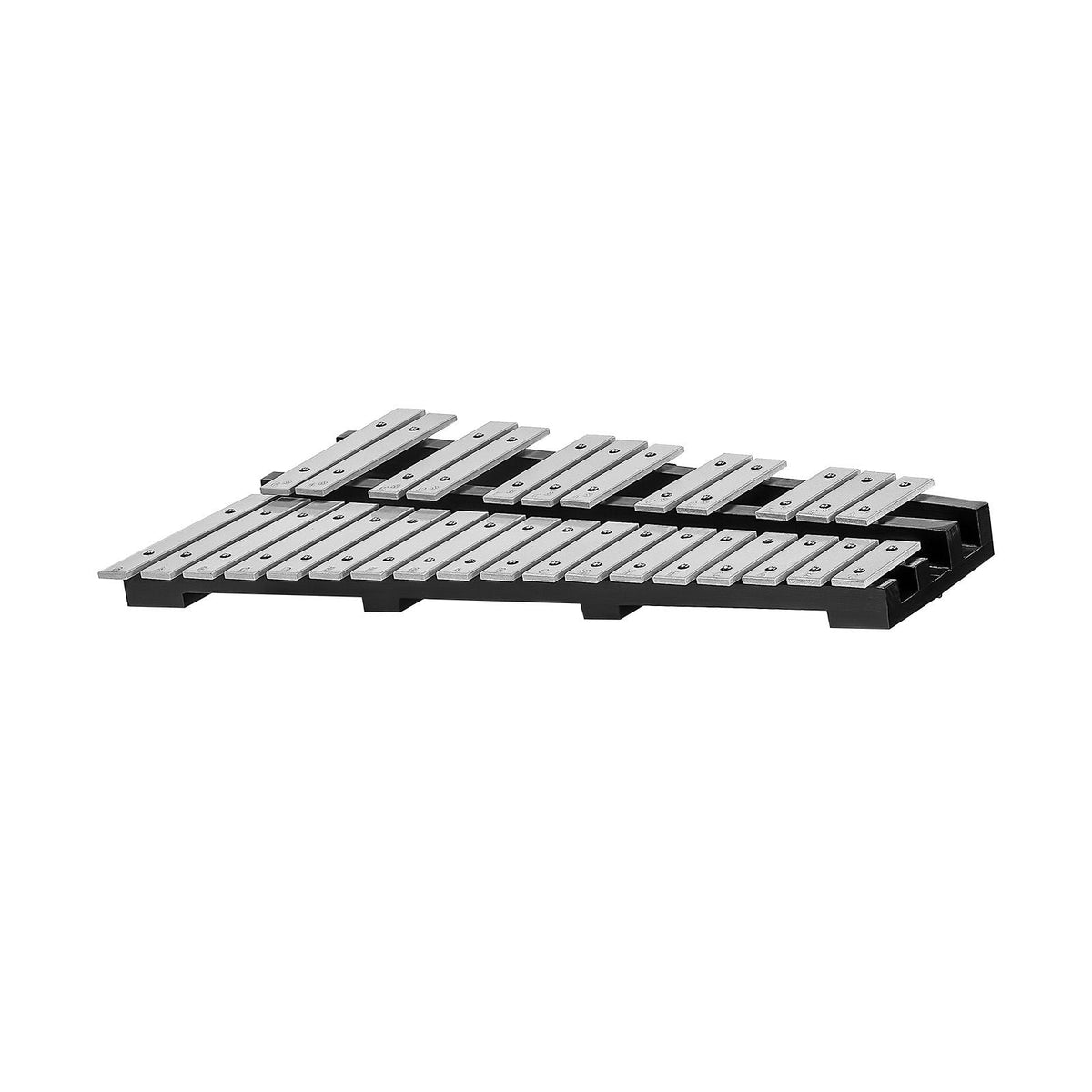30 Note Glockenspiel Xylophone Bell Kit, Percussion Instrument with Mallets, Drum Sticks and Carrying Bag, Professional Glockenspiel Xylophone Percussion Instrument Set for Students & Adults