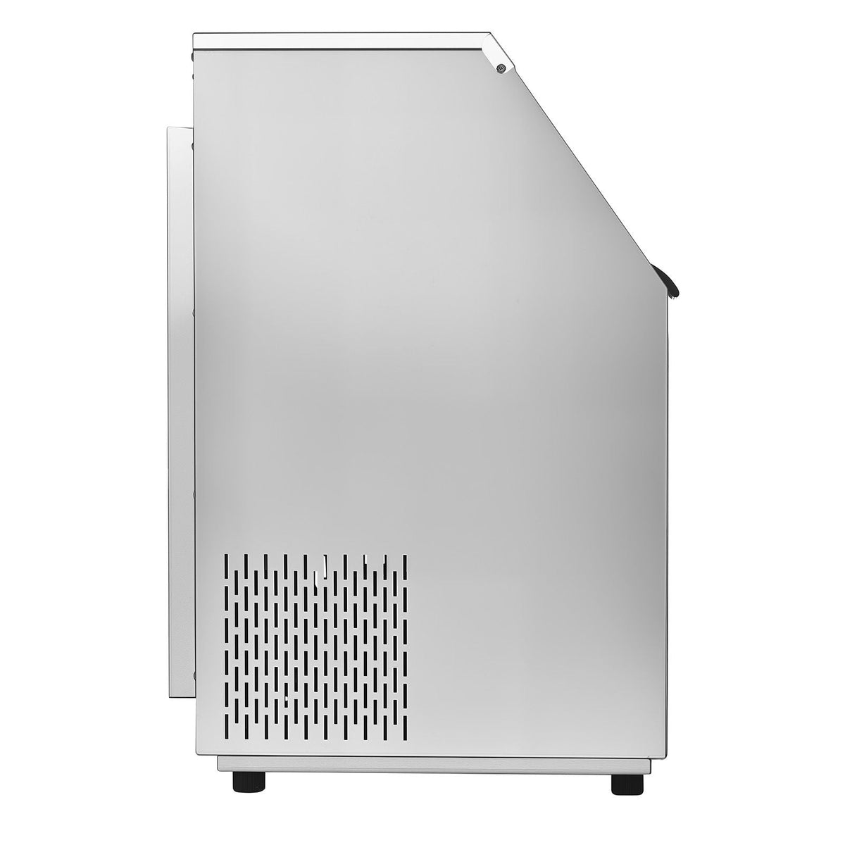 300lbs/24H Commercial Ice Maker, 126 Ice Cubes in 15 Minutes, Freestanding Ice Maker Machine with 88lbs Large Storage Capacity for Bar Office Restaurant, with LED Digital Display & Self-Cleaning