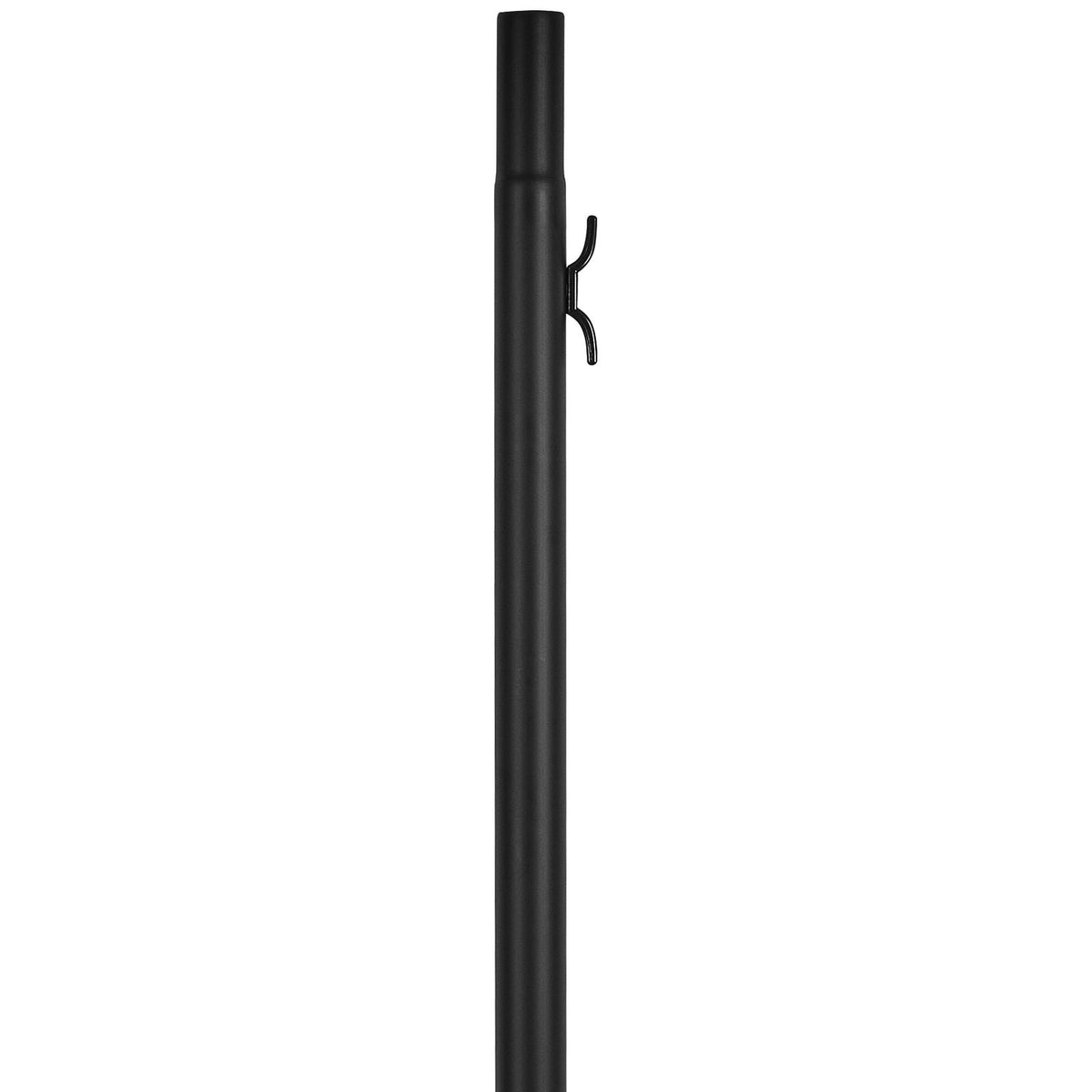 30FT Sectional Flag pole Kit, Heavy Duty Aluminum Alloy in Ground Flag poles for Outside, 3 Display Modes Flagpole with 3x5 American Flag, Professional Accessories, Black
