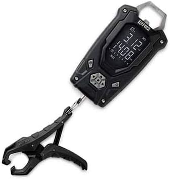 Rapala Digital Scale, 50 lbs. and Lip-Grip Cull Tags, 1 Count Bundle