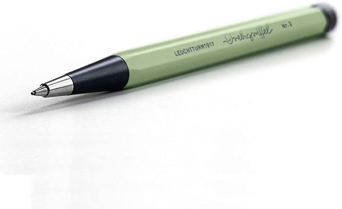 LEUCHTTURM1917 - Drehgriffel Mechanical Pencil - Refillable Writing Stylus with 0.7 mm HB Graphite Lead (Rising Sun)