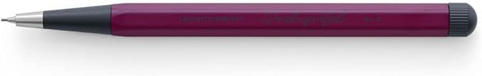 LEUCHTTURM1917 - Drehgriffel Mechanical Pencil - Refillable Writing Stylus with 0.7 mm HB Graphite Lead (Port Red)