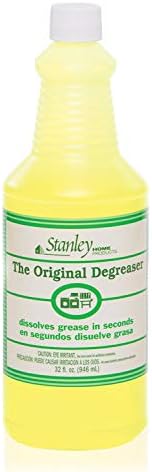STANLEY HOME PRODUCTS Original Degreaser - Removes Stubborn Grease & Grime - Powerful Multipurpose Cleaning Solution for Home & Commercial Use (6 Pack)