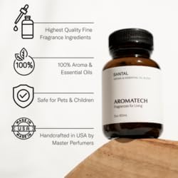 AromaTech Between The Sheets for Aroma Oil Scent Diffusers - 10 Milliliter