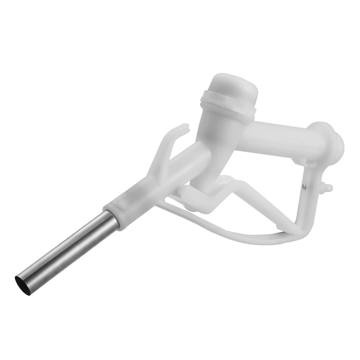 3/4-Inch Barb Diesel Exhaust Fluid Nozzle, Max Flow Rate 14.5 GPM, Plastic Dispenser Nozzle with 3/4-Inch (OD=19 mm) Spout, Lightweight & Portable, Used for Urea, Industrial Fluids, White