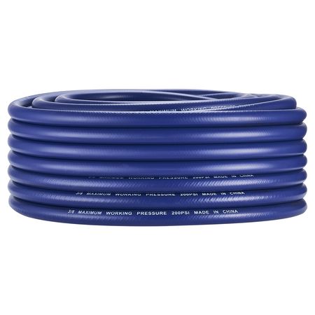 3/8 in Self Sinking Aeration Hose, 100 Ft Long Weighted Pond Aerator Hose Kit, Heavy Duty Rubber Pond Aeration Tubing, Flexible Airline for Lake Water Garden Aerators & Diffusers