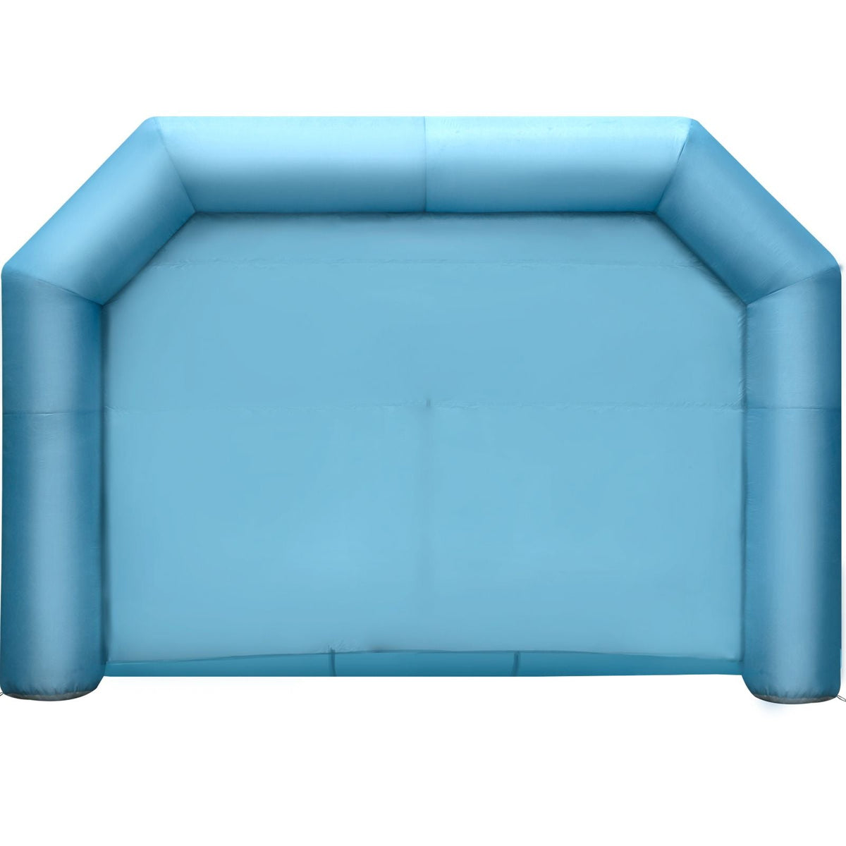 39.3x16.4x13.1Ft Inflatable Spray Booth Custom Tent Paint Booth Inflatable