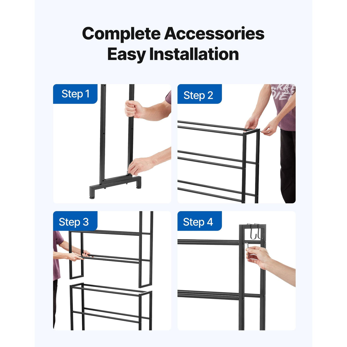 3D Printer Filament Storage Rack, 7 Tier Heavy Duty Storage Shelves for 3D Printing Filaments, Filament Spool Holders Racks for 3D Printing Studio, Home Studio, Office, Workshop (Shelf Only)