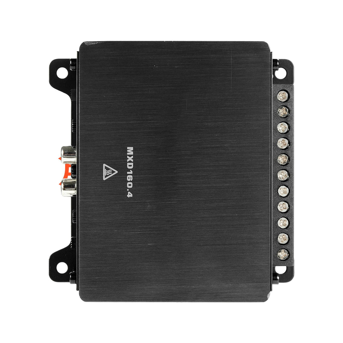 4 Channel Car Audio Amplifier 2 Ohm Stable Bridgeable Class D Full Range Amp Max Power 4 x 110W @ 4 Ohm / 4 x 160W @ 2 Ohm for Car SUV Truck Off-Road