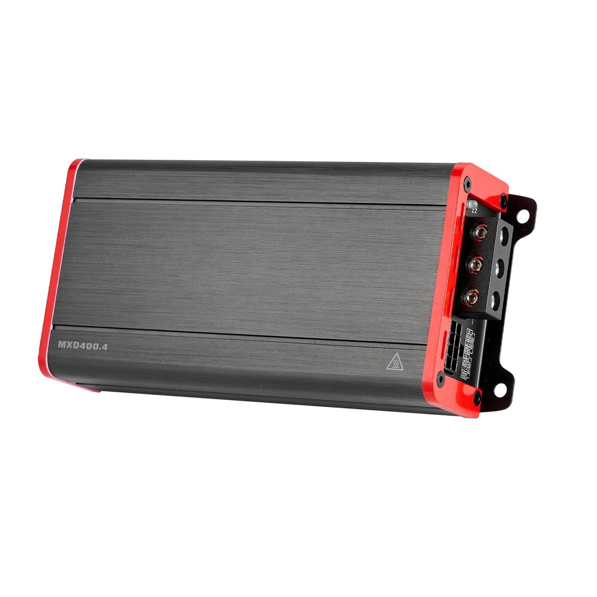 4 Channel Car Audio Amplifier 2 Ohm Stable Bridgeable Class D Full Range Amp Max Power 4 x 272W @ 4 Ohm / 4 x 400W @ 2 Ohm for Car SUV Truck Off-Road
