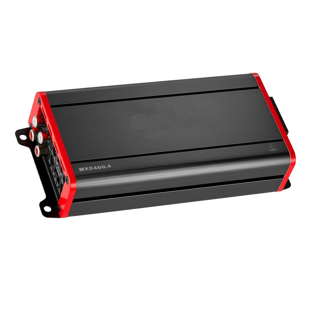 4 Channel Car Audio Amplifier 2 Ohm Stable Bridgeable Class D Full Range Amp Max Power 4 x 272W @ 4 Ohm / 4 x 400W @ 2 Ohm for Car SUV Truck Off-Road