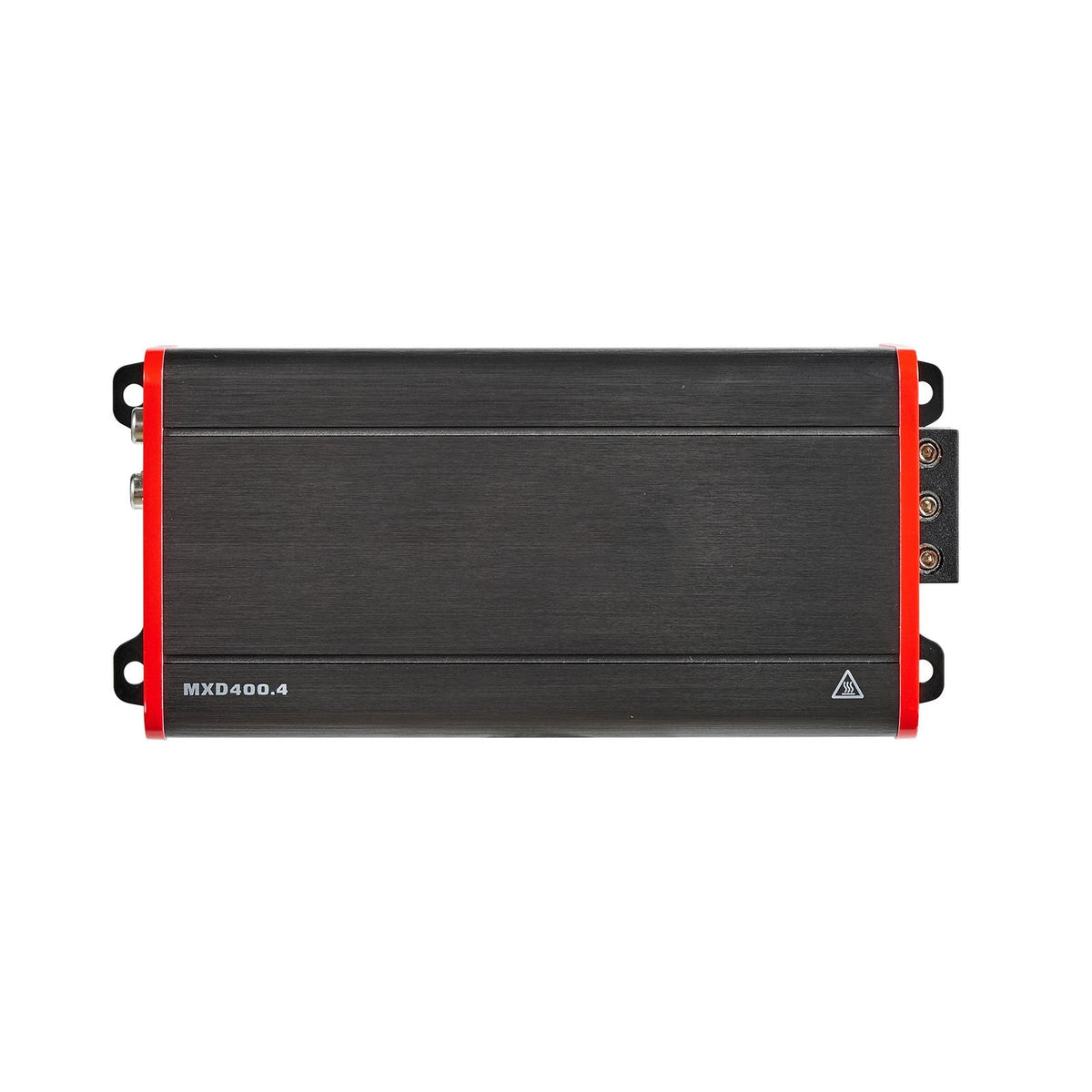 4 Channel Car Audio Amplifier 2 Ohm Stable Bridgeable Class D Full Range Amp Max Power 4 x 272W @ 4 Ohm / 4 x 400W @ 2 Ohm for Car SUV Truck Off-Road