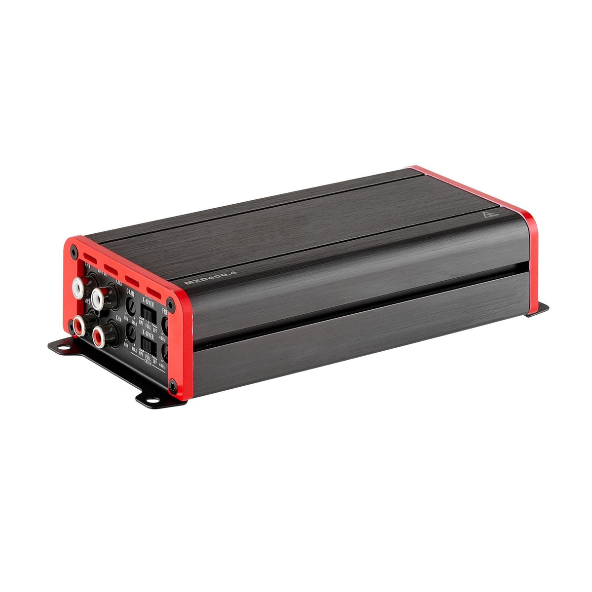 4 Channel Car Audio Amplifier 2 Ohm Stable Bridgeable Class D Full Range Amp Max Power 4 x 272W @ 4 Ohm / 4 x 400W @ 2 Ohm for Car SUV Truck Off-Road