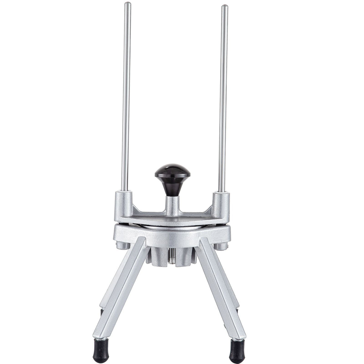 4-Section Commercial Easy Wedger Stainless Steel Blade Fruit Lime Slicer, Lemon Cutter for Home Bar Restaurant