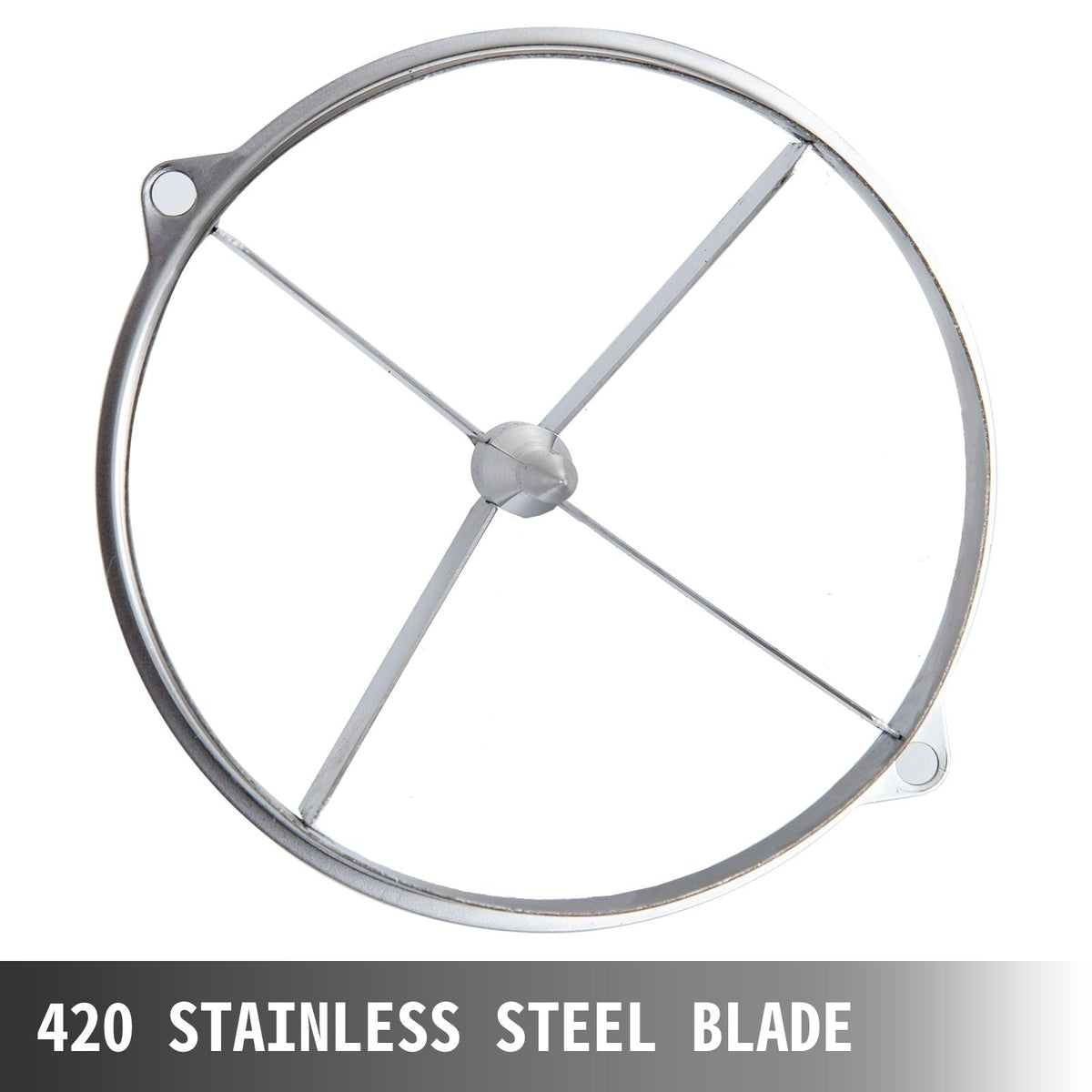 4-Section Commercial Easy Wedger Stainless Steel Blade Fruit Lime Slicer, Lemon Cutter for Home Bar Restaurant